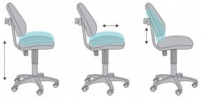 Стул компьютерный KD-4/DINO-BL в Губкинском - gubkinskiy.mebel24.online | фото 5