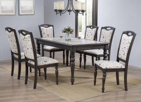 Стул LT C17443 DARK GREY #G521/ FABRIC FB62 PARIS М-City в Губкинском - gubkinskiy.mebel24.online | фото 2