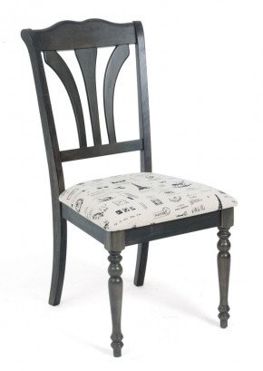 Стул LT C17455 DARK GREY #G521/ FABRIC FB62 PARIS М-City в Губкинском - gubkinskiy.mebel24.online | фото