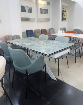 Стул NIKKI VF113 светлая мята / VF115 серо-зеленый М-City в Губкинском - gubkinskiy.mebel24.online | фото 2
