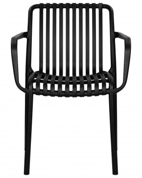 Стул обеденный DOBRIN WALTER ARM, черный (B-03) в Губкинском - gubkinskiy.mebel24.online | фото 6