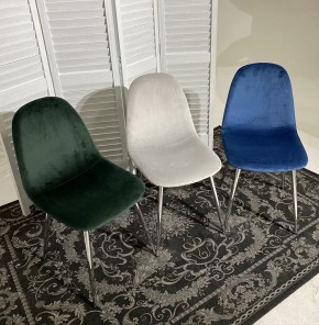 Стул PESCARA UF910-14 DARK GREEN, велюр  М-City в Губкинском - gubkinskiy.mebel24.online | фото 2