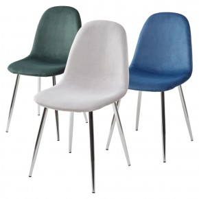 Стул PESCARA UF910-14 DARK GREEN, велюр  М-City в Губкинском - gubkinskiy.mebel24.online | фото 5