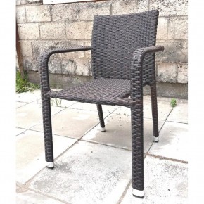 Стул плетеный из ротанга AFM-4030B Brown в Губкинском - gubkinskiy.mebel24.online | фото 3