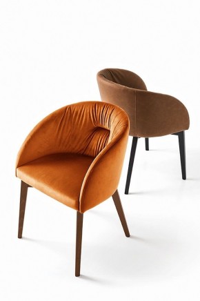 Стул ROSIE SOFT CB/1910, BCH P132 GRAPHITE/ VENICE S0F SAND в Губкинском - gubkinskiy.mebel24.online | фото 1