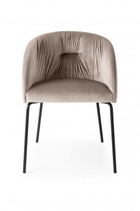 Стул ROSIE SOFT CB/1910, BCH P132 GRAPHITE/ VENICE S0F SAND в Губкинском - gubkinskiy.mebel24.online | фото 3