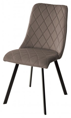 Стул TYCOON BLUVEL-38 LATTE, велюр М-City в Губкинском - gubkinskiy.mebel24.online | фото 1