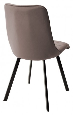 Стул TYCOON BLUVEL-38 LATTE, велюр М-City в Губкинском - gubkinskiy.mebel24.online | фото 3