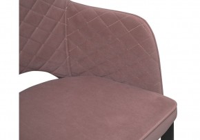 Стул на металлокаркасе Vener light purple / black в Губкинском - gubkinskiy.mebel24.online | фото 6