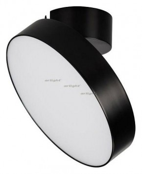 Светильник на штанге Arlight SP-RONDO-FLAP-R210-20W Day4000 (BK, 110 deg) 026453 в Губкинском - gubkinskiy.mebel24.online | фото 2