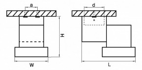 Светильник на штанге Lightstar Illumo X1 051029 в Губкинском - gubkinskiy.mebel24.online | фото 2