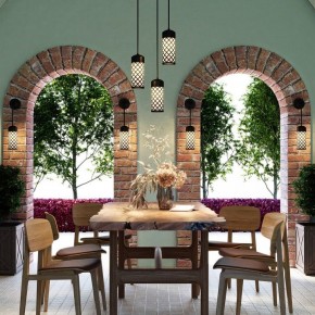 Светильник на штанге Odeon Light Dunes 4834/1W в Губкинском - gubkinskiy.mebel24.online | фото 4