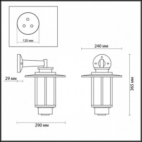 Светильник на штанге Odeon Light Mito 4047/1W в Губкинском - gubkinskiy.mebel24.online | фото 5