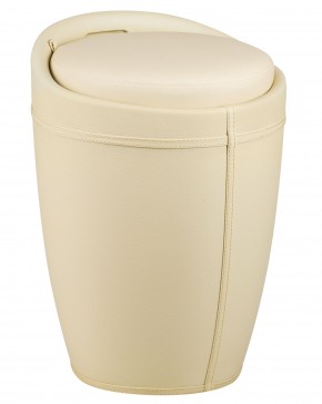 Табурет с местом для хранения LM-1100HPVC, кремовый в Губкинском - gubkinskiy.mebel24.online | фото