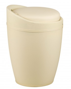 Табурет с местом для хранения LM-1100HPVC, кремовый в Губкинском - gubkinskiy.mebel24.online | фото 3