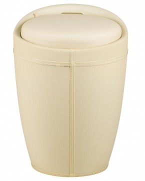 Табурет с местом для хранения LM-1100HPVC, кремовый в Губкинском - gubkinskiy.mebel24.online | фото 6