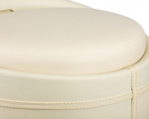 Табурет с местом для хранения LM-1100HPVC, кремовый в Губкинском - gubkinskiy.mebel24.online | фото 7