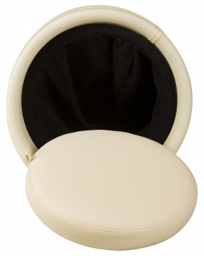 Табурет с местом для хранения LM-1100HPVC, кремовый в Губкинском - gubkinskiy.mebel24.online | фото 8