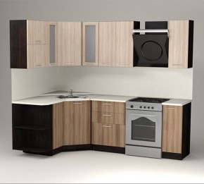 ТАТЬЯНА Кухонный гарнитур Оптима (1500*1800 мм) в Губкинском - gubkinskiy.mebel24.online | фото 3