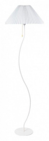 Торшер Arte Lamp Agatha A5069PN-1WH в Губкинском - gubkinskiy.mebel24.online | фото