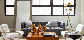 Торшер Imperiumloft Caracas Tripod 41.081-0 в Губкинском - gubkinskiy.mebel24.online | фото 2