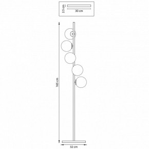 Торшер Lightstar Croco 815753 в Губкинском - gubkinskiy.mebel24.online | фото 2