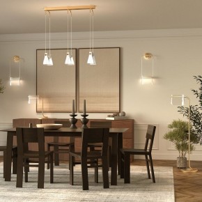 Торшер Maytoni Cabaret MOD170FL-L8BS3K в Губкинском - gubkinskiy.mebel24.online | фото 5