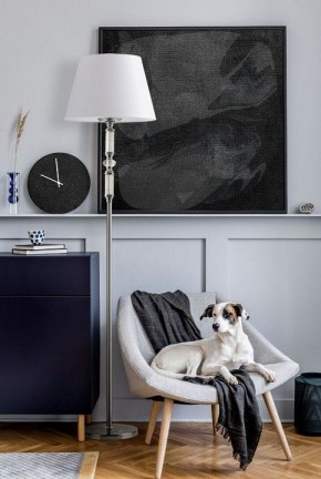 Торшер Maytoni Riverside MOD018FL-01CH в Губкинском - gubkinskiy.mebel24.online | фото 3