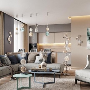 Торшер Odeon Light Caramella 1 5416/68FL в Губкинском - gubkinskiy.mebel24.online | фото 5