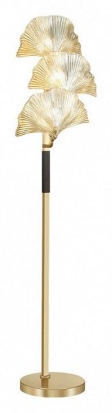 Торшер Odeon Light Ventaglio 4870/3F в Губкинском - gubkinskiy.mebel24.online | фото 3