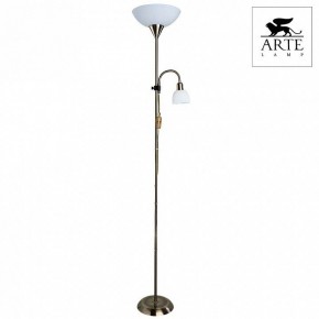 Торшер с подсветкой Arte Lamp Duetto A9569PN-2AB в Губкинском - gubkinskiy.mebel24.online | фото 2