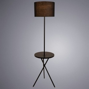 Торшер с полкой Arte Lamp Combo A2070PN-1BK в Губкинском - gubkinskiy.mebel24.online | фото 3