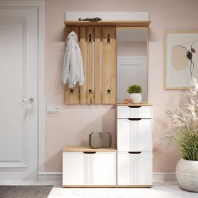 Тумба для обуви Эмилия ЭЛ-3 в Губкинском - gubkinskiy.mebel24.online | фото 6