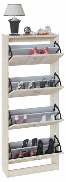 Тумба для обуви ТО-24 в Губкинском - gubkinskiy.mebel24.online | фото 2