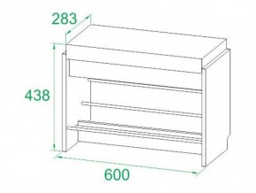 Тумба для обуви ТП-5 в Губкинском - gubkinskiy.mebel24.online | фото 3