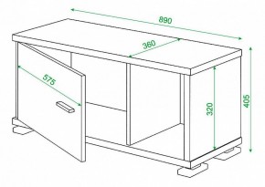 Тумба комбинированная Домино СБ-30/1 в Губкинском - gubkinskiy.mebel24.online | фото 3