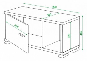 Тумба комбинированная Домино СБ-30/1 в Губкинском - gubkinskiy.mebel24.online | фото 3