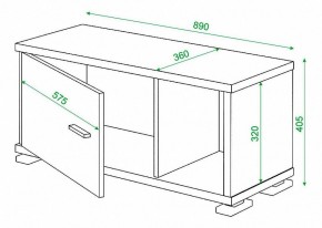 Тумба комбинированная Домино СБ-30/1 в Губкинском - gubkinskiy.mebel24.online | фото 3