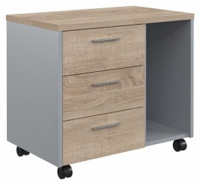 Тумба комбинированная Offix New OLC-3D.A в Губкинском - gubkinskiy.mebel24.online | фото