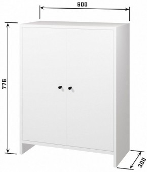 Тумба Квадро в Губкинском - gubkinskiy.mebel24.online | фото 4