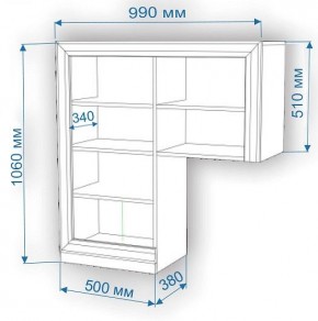 Тумба Нобиле КП-100 в Губкинском - gubkinskiy.mebel24.online | фото 3