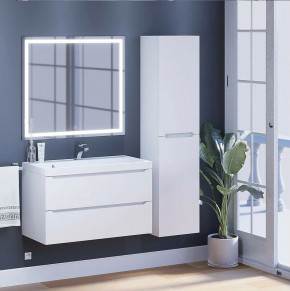 Тумба под раковину Uperwood Tanos 100 см, подвесная, белая матовая в Губкинском - gubkinskiy.mebel24.online | фото 11