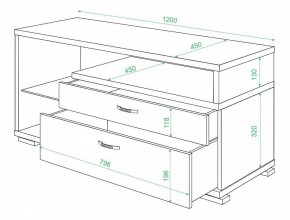 Тумба под ТВ Домино ТК-10 в Губкинском - gubkinskiy.mebel24.online | фото 2