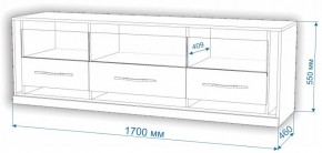 Тумба под ТВ Нобиле КА170 в Губкинском - gubkinskiy.mebel24.online | фото 4