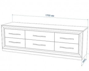 Тумба под ТВ Нобиле КАЯ170 в Губкинском - gubkinskiy.mebel24.online | фото 2