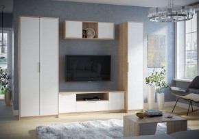 Тумба под ТВ Нордик в Губкинском - gubkinskiy.mebel24.online | фото