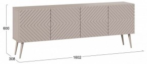 Тумба под ТВ Танго Тип-1 в Губкинском - gubkinskiy.mebel24.online | фото 6