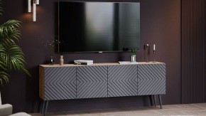 Тумба под ТВ Танго Тип-1 в Губкинском - gubkinskiy.mebel24.online | фото 5
