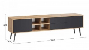 Тумба под ТВ Тип 5 в Губкинском - gubkinskiy.mebel24.online | фото 6