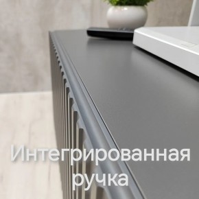 Тумба подвесная под ТВ LINES MTV3-MA 900 Темно-серый (Графит-M 10.1.25) в Губкинском - gubkinskiy.mebel24.online | фото 5